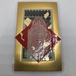 金箔入り★白蛇の頭抜け殻&馬のたてがみ お守り