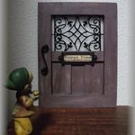 ★*小人のドア アイアン風  classy インテリア雑貨 ★wb*・