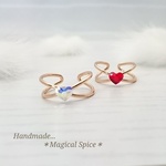 CROSS LOVE Ring ピンクゴールド