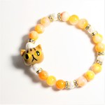 専用出品◆*幸運--yellow candy jade…cat◆