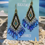 エスニックシャンデリアピアス