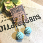 マット感がオシャレなピアス