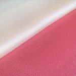 🐇桃色ぼかし 正絹緞子 八掛生地 丹後ちりめん No.33【60cm×36cm】振袖仮絵羽の解き 和布 生地 はぎれ リメイク素材 silk100%