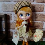 るびぃ11[キャラメルマキアートワンピ5点セット]ブライス アウトフィット Blythe