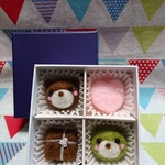 ハッピー♡バレンタイン♡くまちゃんアソートチョコ