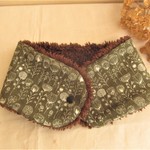 ふんわりあったか大人乙女のプチマフラーorネックウォーマー＊北欧flower