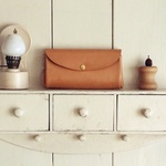 ■【　sim long　】wallet / natural