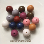 16個入り 14mm アクリルビーズアソート