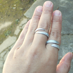 cometman やわらかリング - spiral（スパイラル・らせんのイメージ）