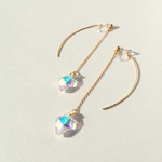 虹のカケラ ノンホールピアス/アメリカンピアス