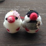 文鳥たち（vikoさまご注文品）