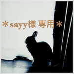 ＊sayy様専用ページ＊