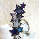 《再販》バッグキークリップ＊満天の星