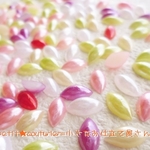 【送料無料】　No.1297　リーフ型マルポコ １０mm　１００個セット