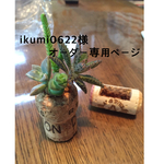 ikumi0622様 オーダー専用ページ