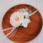 メリンダローズの２wayコサージュ【卒園式・入学式・結婚式に】