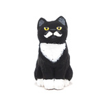 コルクのヒゲ猫