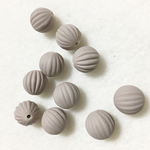 アクリルマットメロンビーズ[12mm]4粒