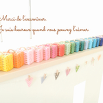 お客様ご依頼商品です‎٭¨̮ minimini trunk  8.5cm 6.5cm  set 