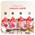 新作 ☆大人気☆ストロベリーホイップフラペチーノ  フェイクフラペチーノ フェイクスイーツ