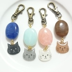 キャンディー🍬❔ 愛猫キーホルダー。