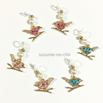 幸せの‥鳥🐤ノンホールピアス