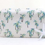 【saori0201様専用】ヤシの木おむつポーチ【送料無料】