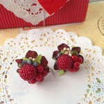 つぶつぶberryイヤリング