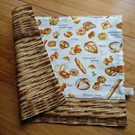 ランチョンマット【ベーカリー×バスケット風】