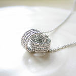 andy]Necklase,setring charm silver