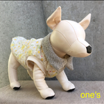 DSサイズ・犬服  ウイングカラータンクトップ