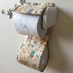 ＊再販＊トイレットペーパーホルダーカバー