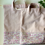 2点セット♪お客様特別オーダー品♪体操着袋&上靴入れ♪リバティ