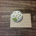 bouquetブローチ*。〜leaf〜