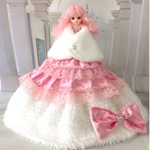 ジェニーちゃん 一点物 ウィンタードレス 3点セット