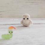 再販 ↟ ふわちび エゾフクロウ