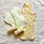 おでかけ布ナプ(5枚Set)・Star