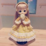 オビツ11＊ブリティッシュワンピース