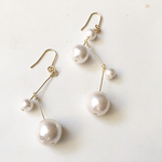 星空のようなピアス