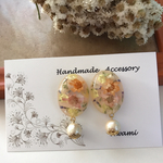 お花いっぱいレンジピアス・イヤリング④