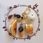 和菓子キーホルダー<柿>