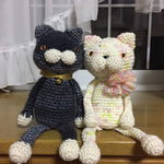 mashiron様専用Happy Cat❤️(ペアー)