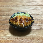 『試験の前はコレ！②』●ソースかつ丼●ミニチュアフード