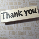Thank youはんこ☆