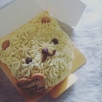 からだにやさしい くまちゃんケーキ(小麦なし)