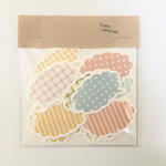 かわいい ふきだしシール  送料無料