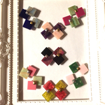 タイル◇◆ピアス☆樹脂ピアス☆