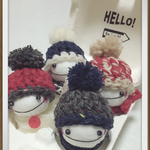 ‼️新作❁︎eggケース4Pset雪だるまちゃん‼️