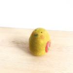 おきあがりこぼし 鳥〈yellow〉