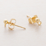 ☆ 再入荷 ☆ ２０個１０ペア★ポスト ピアス金具